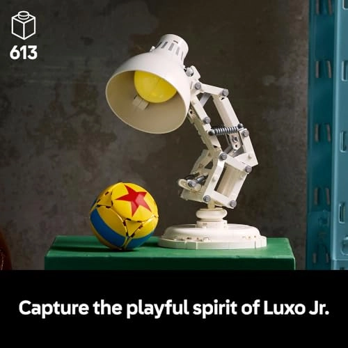 Disney Pixar Luxo Jr. Lamp (21357)