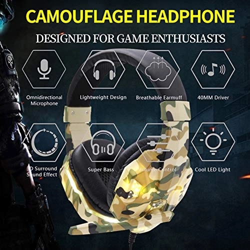 Gaming headset Wired Headset
