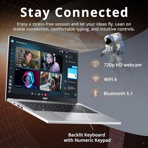 Aspire 3 - 15.6'' Ryzen 3 7330U 16GB DDR4 512GB SSD