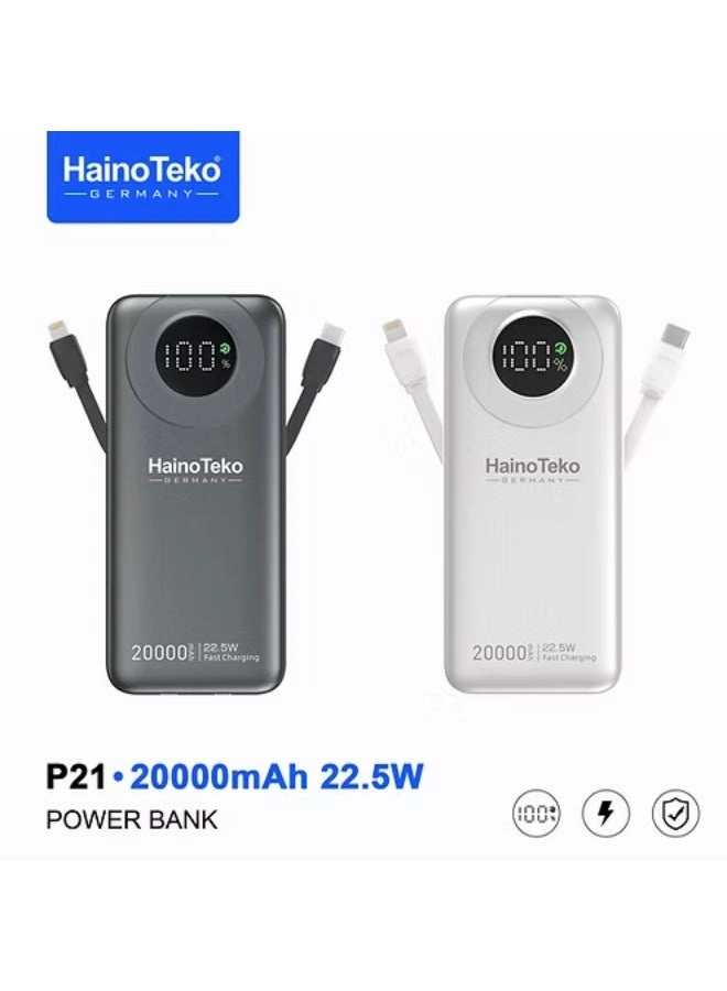 P21 - 20000mAh 22.5W