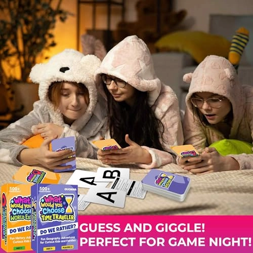 What Would You Choose: 4SET Edition - Card Game