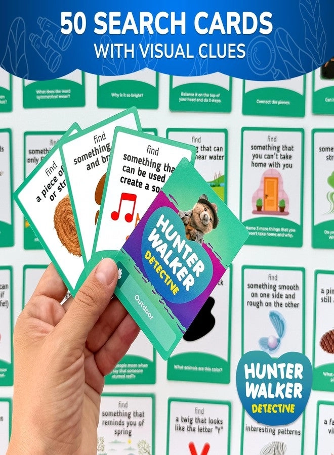 Scavenger Hunt Cards - Ages 5-8