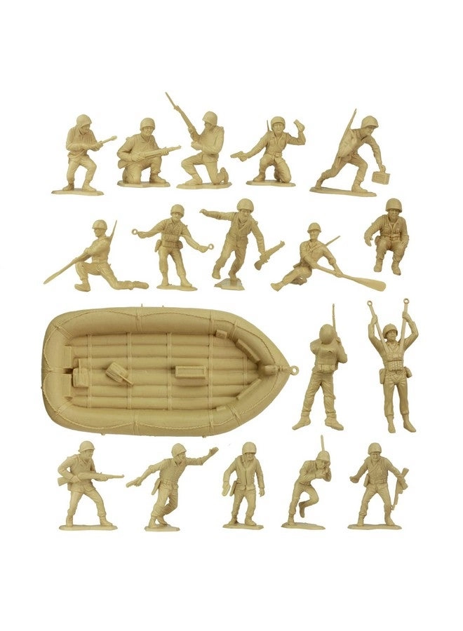 Plastic Army Men - US Soldiers WW2 31 pcs