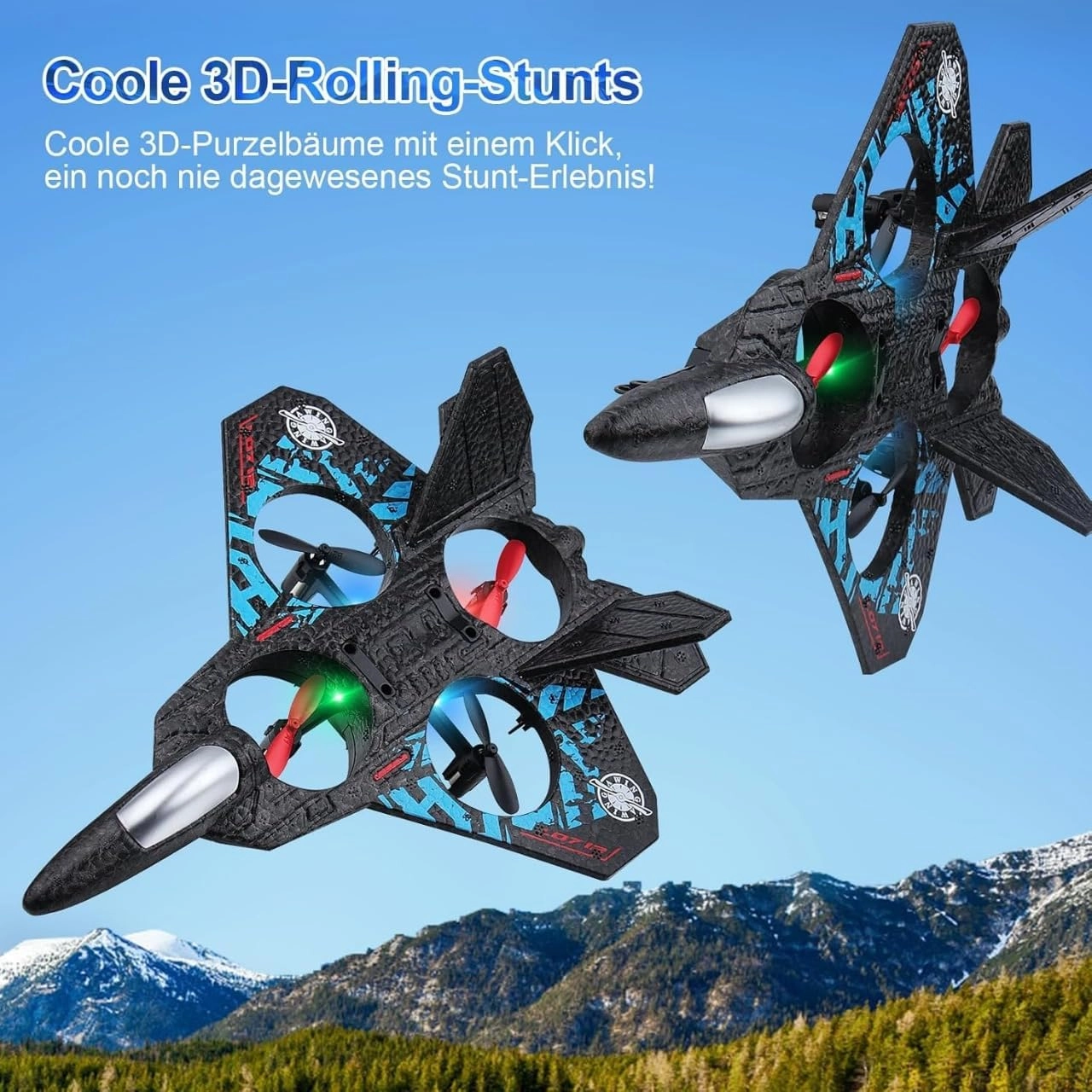 RC Aeroplane Quadcopter