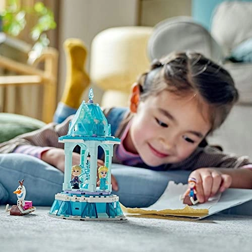 Disney Frozen Anna and Elsa's Magical Carousel (43218)