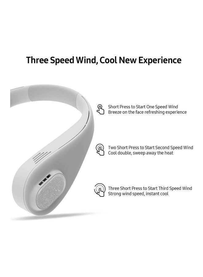 Bladeless Neck Hanging Fan