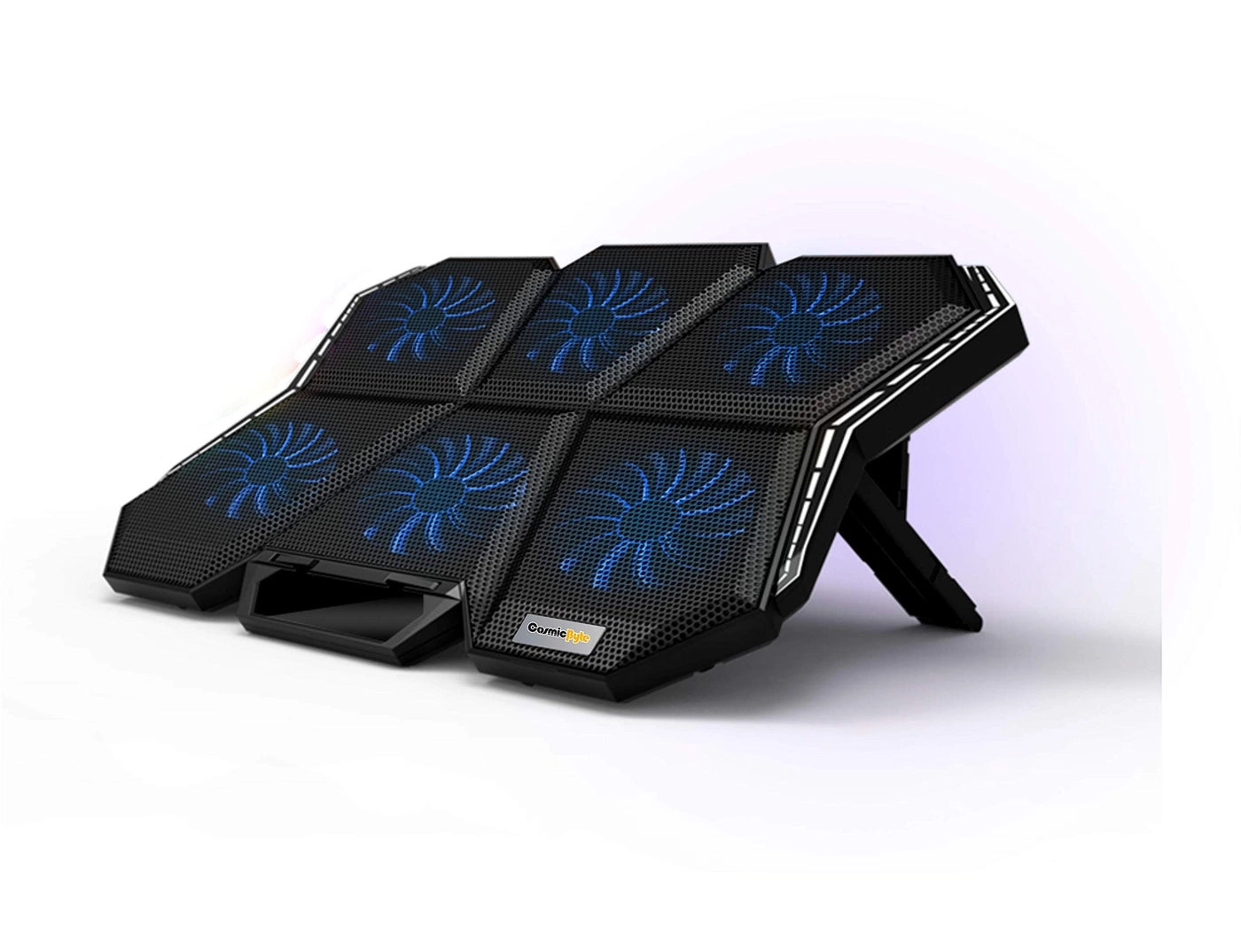 Cosmic Byte Meteoroid Laptop Cooling Pad - 6 Fan 17 inch