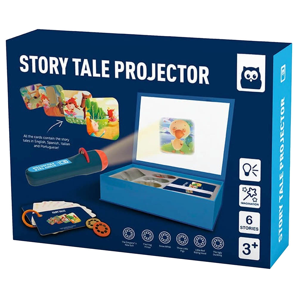 Story Tale Projector - 3 +