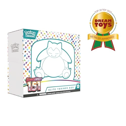 Scarlet & Violet 151 Elite Trainer - English 9pcs