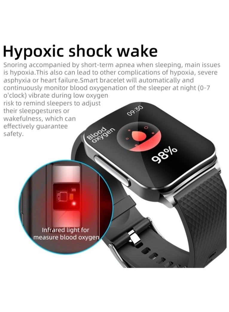 EP03 - 1.83 inch Color Screen Heart Rate Monitoring