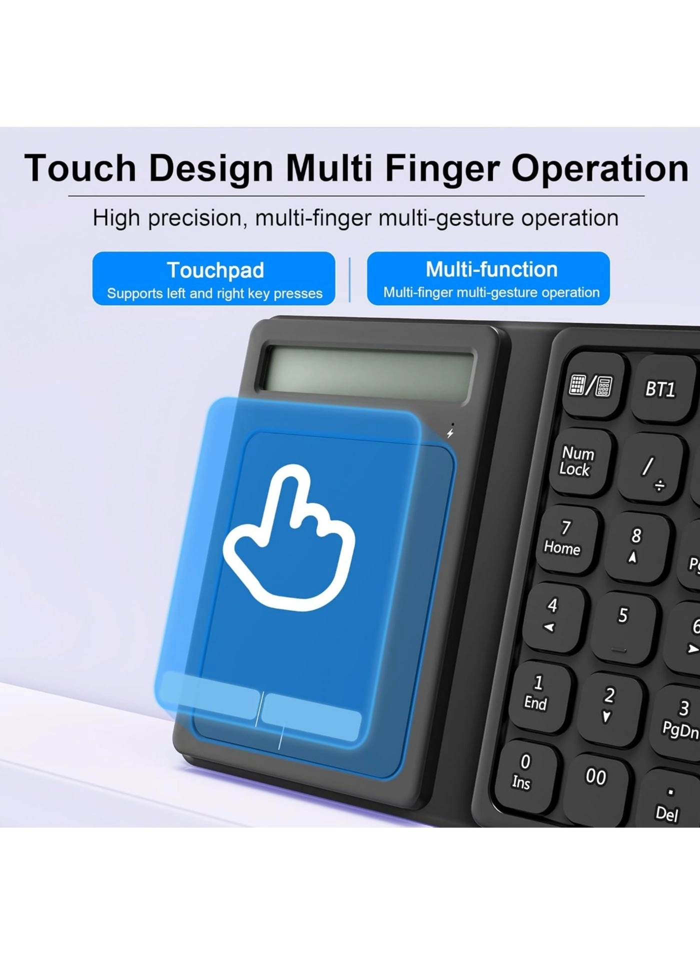 Rock Keyboard - Bluetooth Foldable 23-key