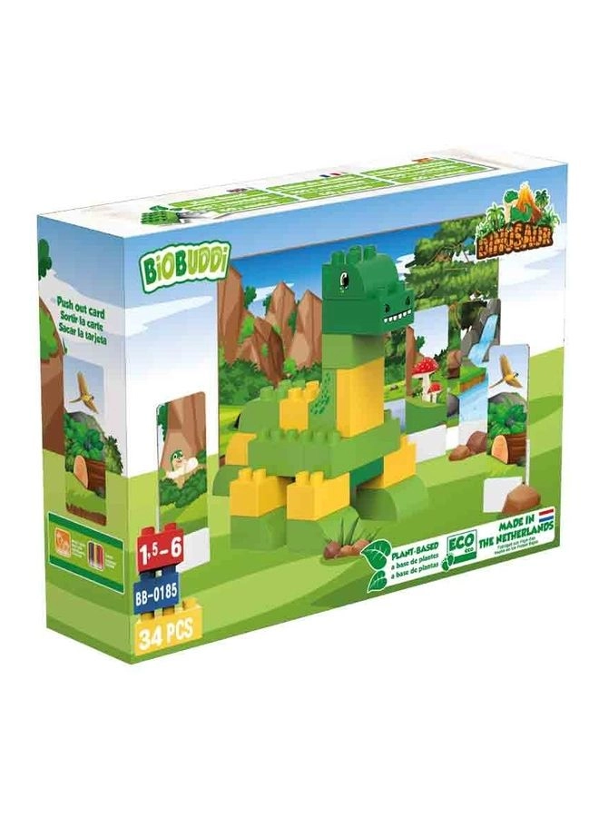 BB-0185 - Dinosaur Brontosaurus 34pcs