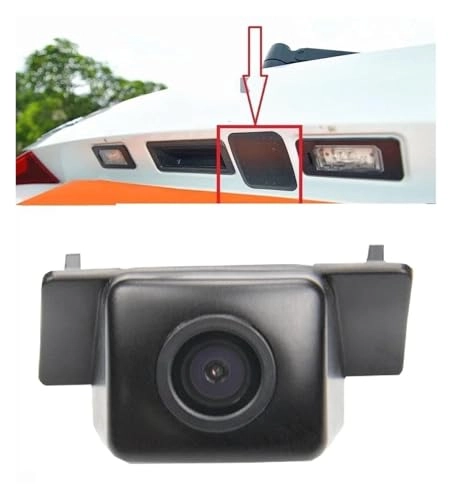 Rear View Reversing Backup Camera - Night Vision 4-PIN Cable