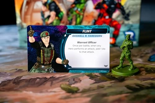 G.I. Joe Mission Critical: Vanguard Strike Expansion