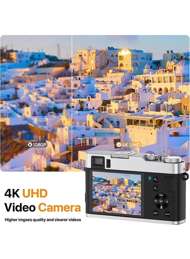 48MP 4K Vlogging Camera