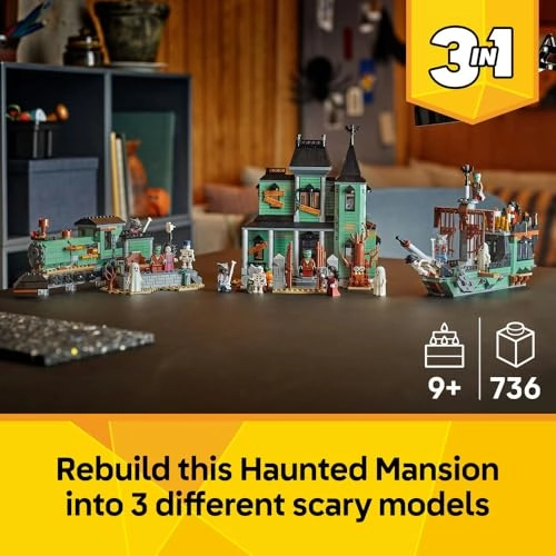 LEGO Creator Haunted Mansion (31167)