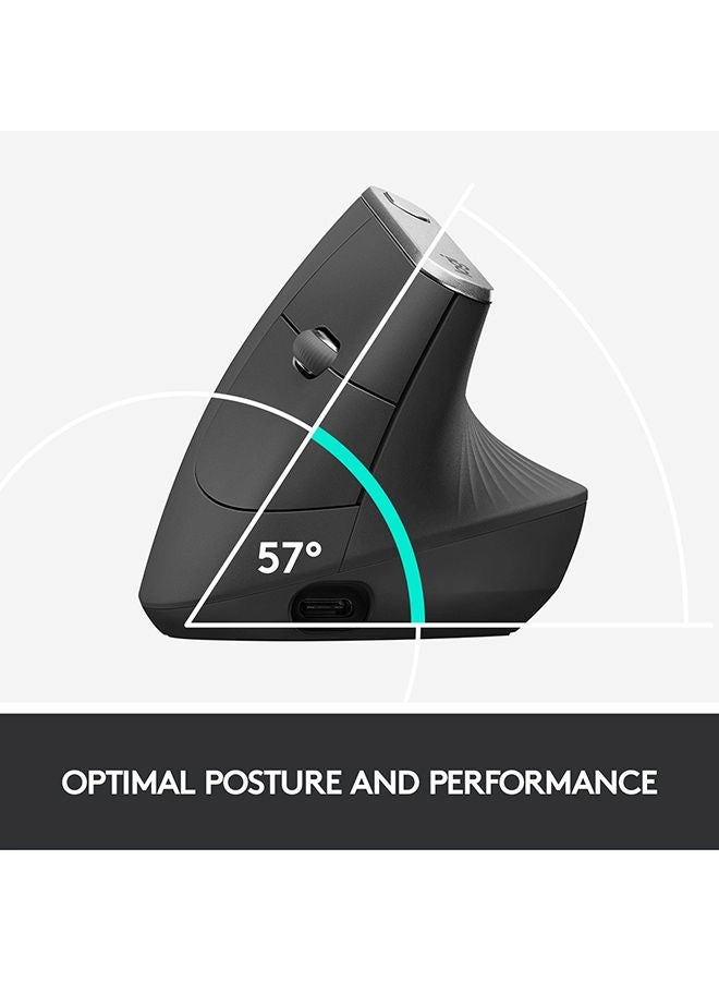 MX Vertical Ergonomic Mouse - Wireless