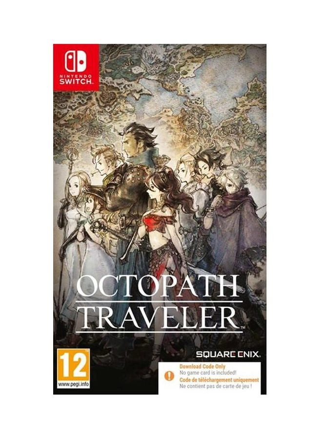 Square Enix Octopath Traveler - Nintendo Switch