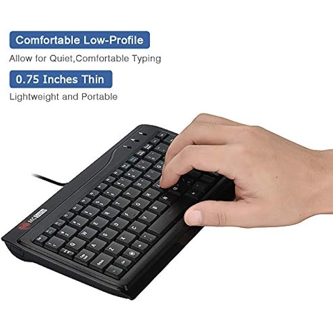 Super Mini Wired Keyboard - Wired