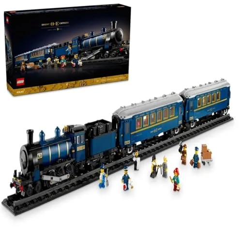 Orient Express Train (21344) - Ideas gold