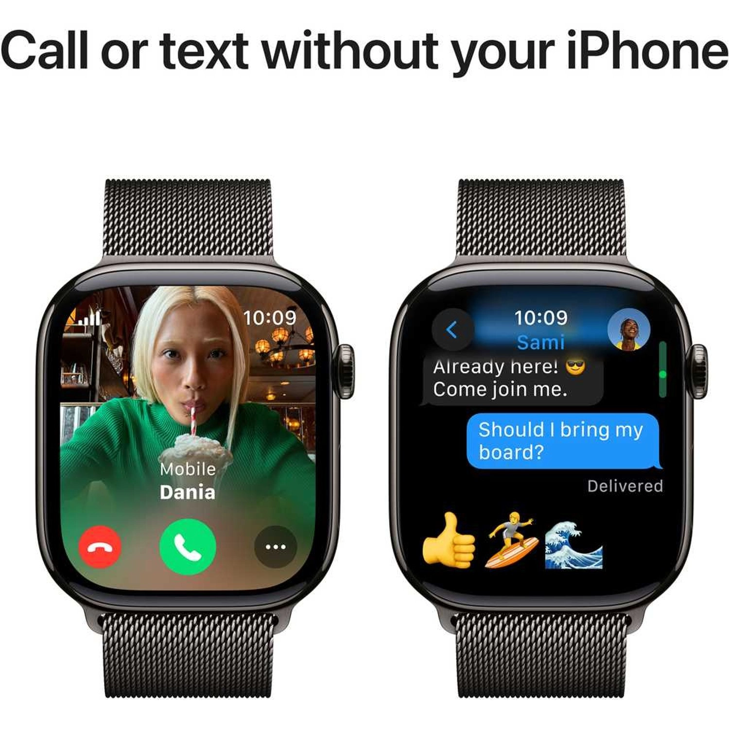 Watch Series 10 46mm Titanium Cellular GPS