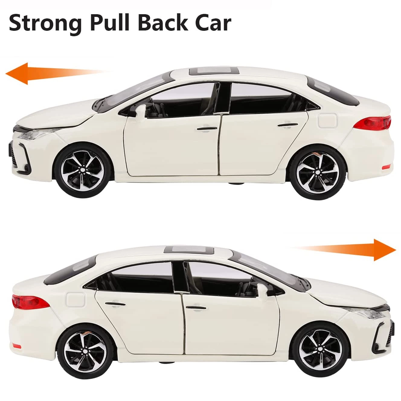 SOVIEXA Corolla - 1:32 1.00 Count