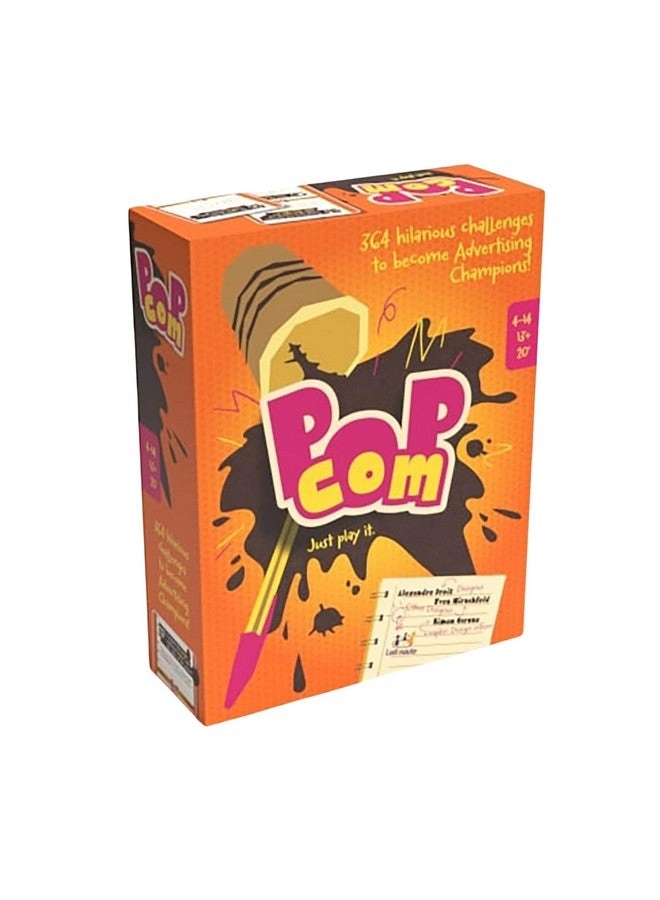 Ludonaute Pop Com - 13 years and up