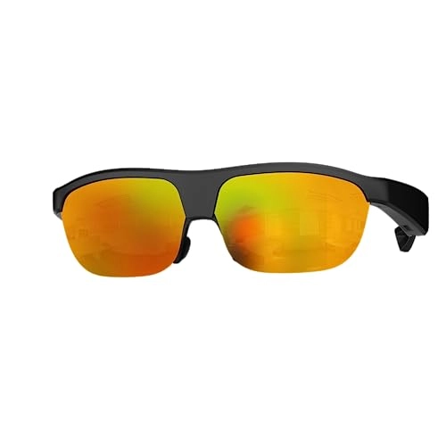 Bluetooth Audio Sunglasses - Bluetooth 5.3 Polarized Blue Light Filter