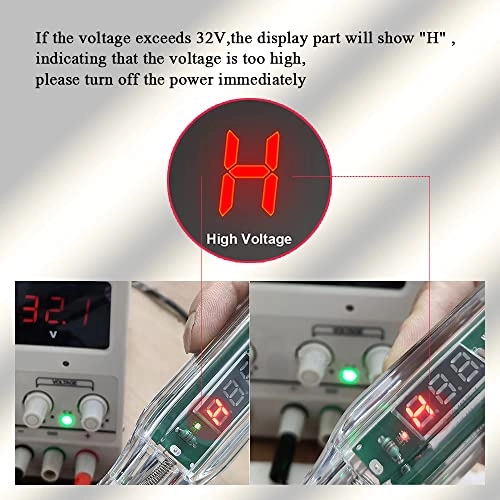 Automotive Test Light - 3V-24V pure copper clamps