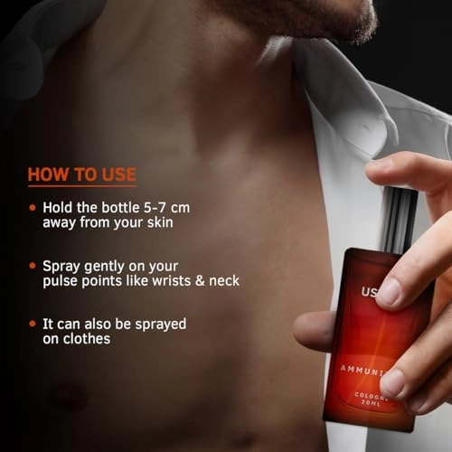 Tattoo + Basecamp + Scuba + Ammunition - Eau de Cologne Four