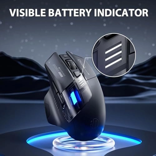 A9 Explorer Mouse - 2.4G/Bluetooth 5.0