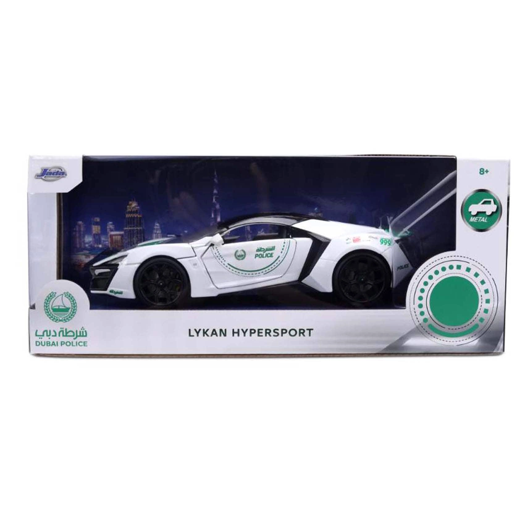 Jada Toys Dubai Police Lykan HyperSport - 1:24