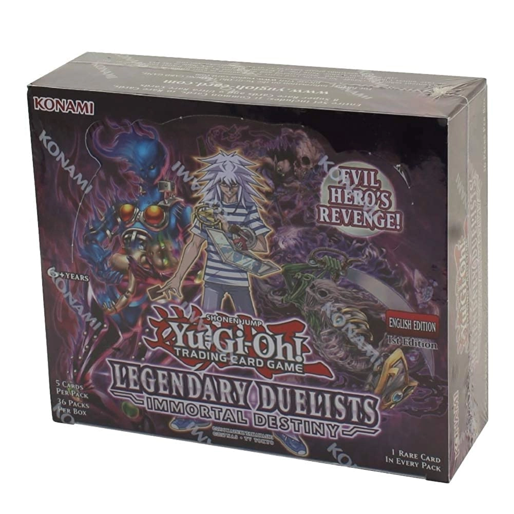 Konami Digital Entertainment, Inc Legendary Duelists - Immortal Destiny Booster Display - 36 pcs