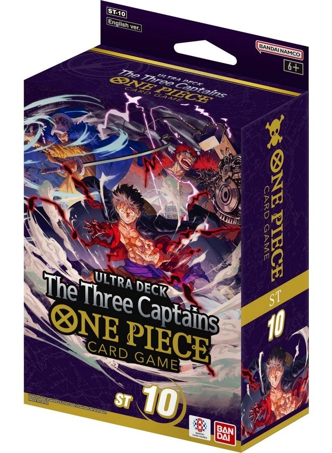 One Piece Ultra Deck ST-10