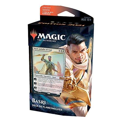 Magic: The Gathering: Basri Planeswalker Deck - 2021 Basic Edition