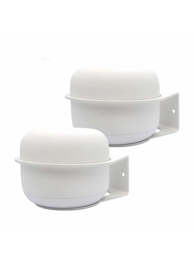 ALLICAVER Google Nest WiFi Wall Mount - 2-Pack Google Nest WiFi Router