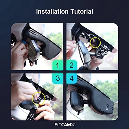 A-4K Front Only 2160P for BMW X5 2019-2023