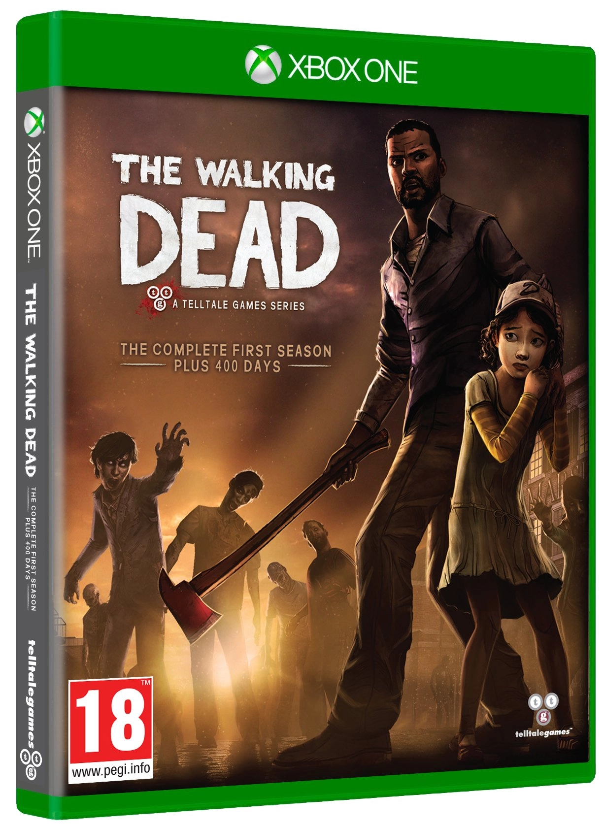 Telltale Games The Walking Dead The Complete First Season Game of the Year Edition - Xbox One