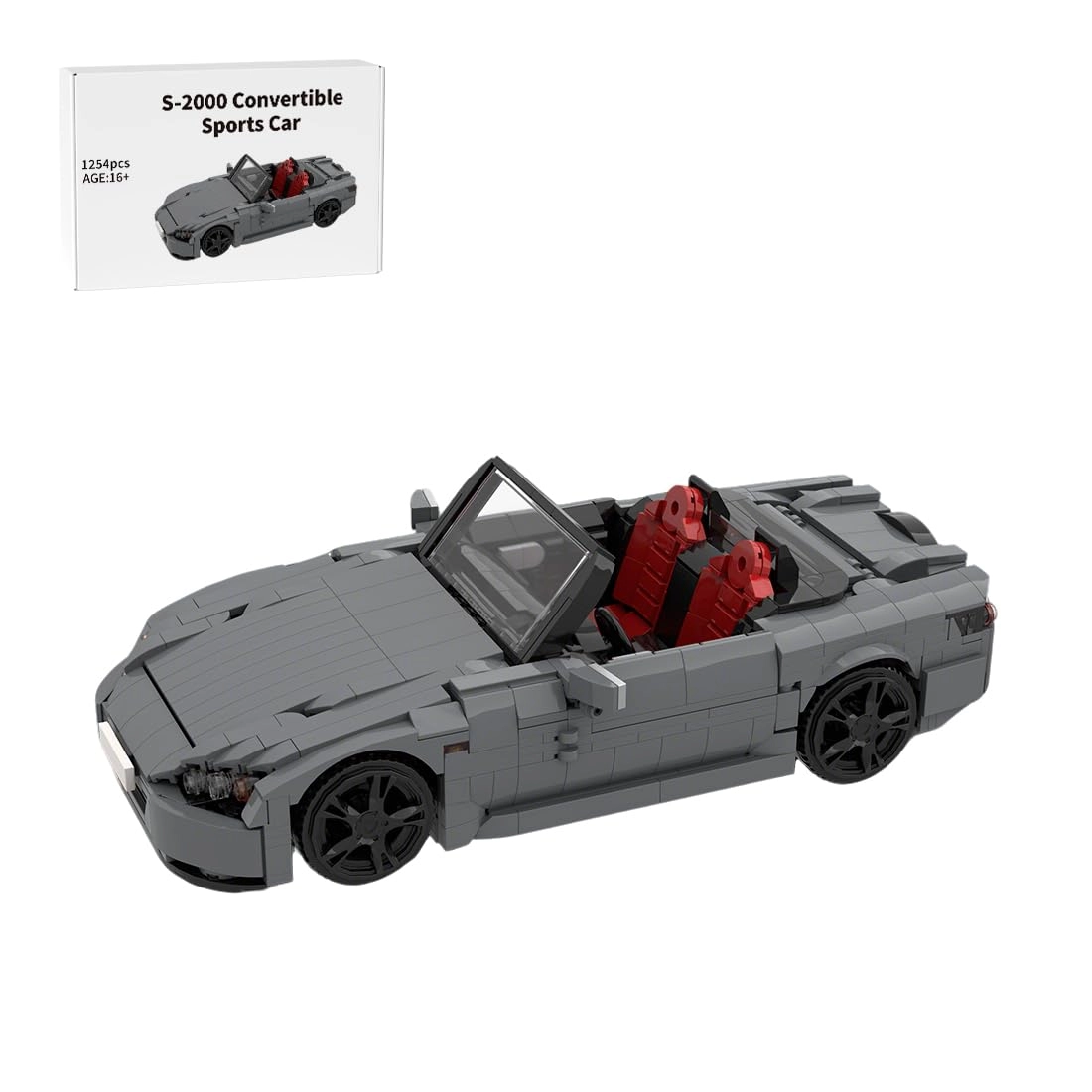 Thinkizen Convertible Sports Car - 1254 pcs