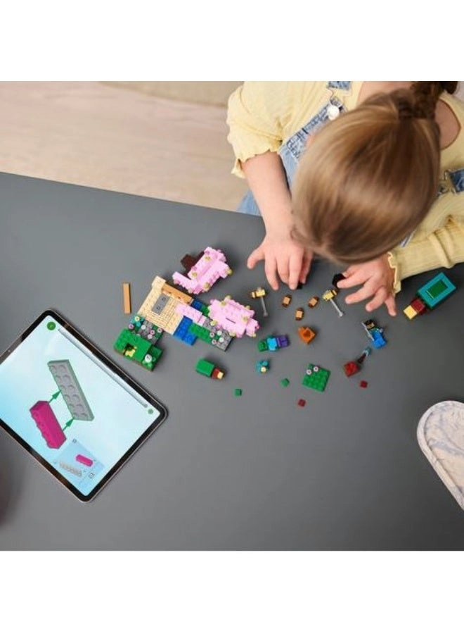 Minecraft The Cherry Blossom Garden (21260)