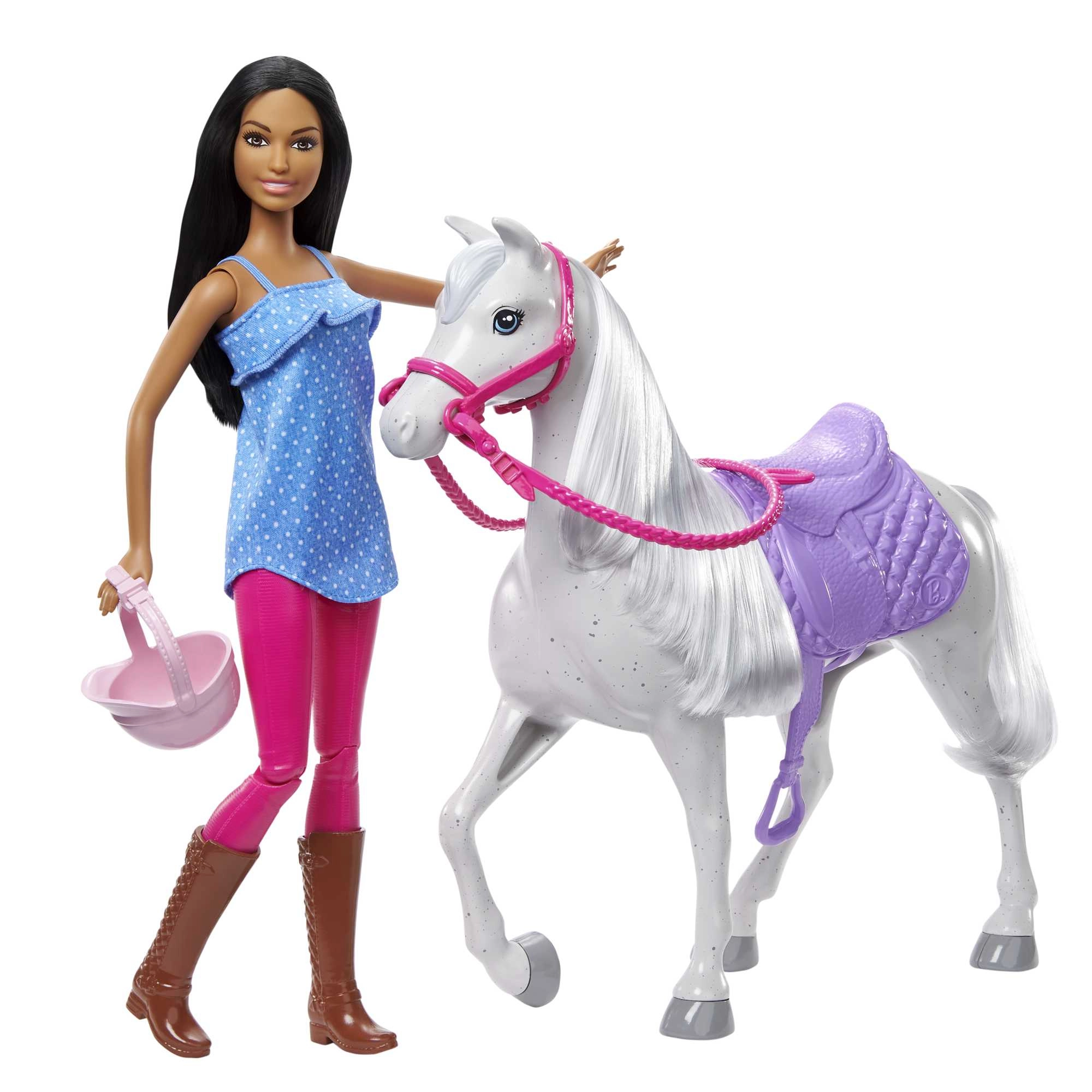 Malibu Riding Doll - The Great Horse Chase Ages 3+