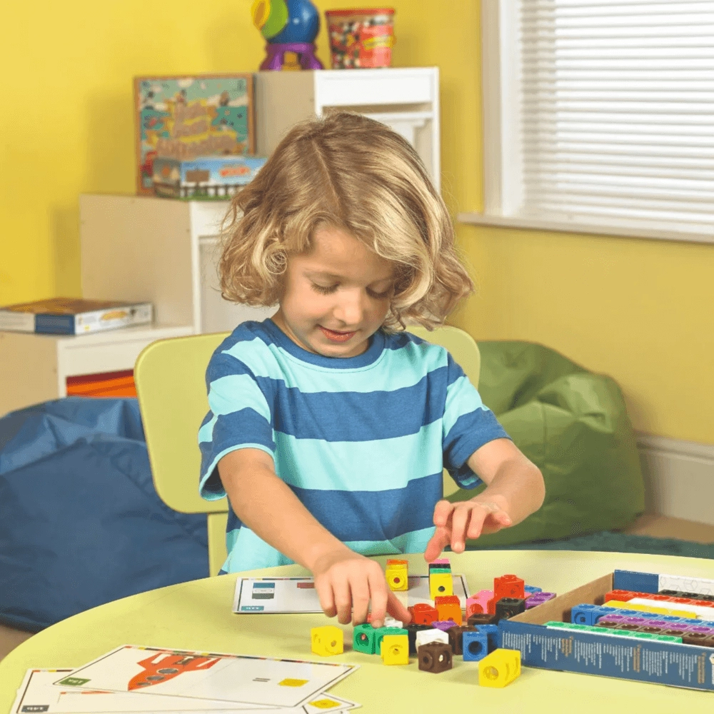 Math link Cubes Activity Set - 5+ Years 100 piece(s)