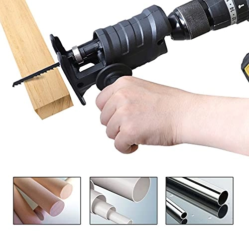 Chainsaw Electric Drill Conversion