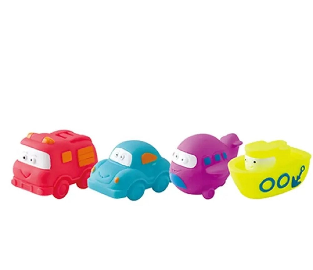 Bath Buddies - 2+ Multi Colour