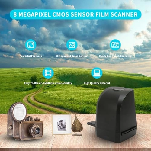 Film Negative Slide Scanner - USB