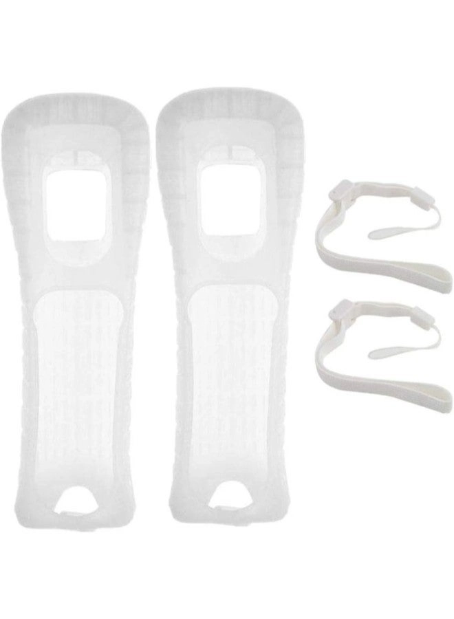 Generic Silicone Protective Case - White + Wrist Strap