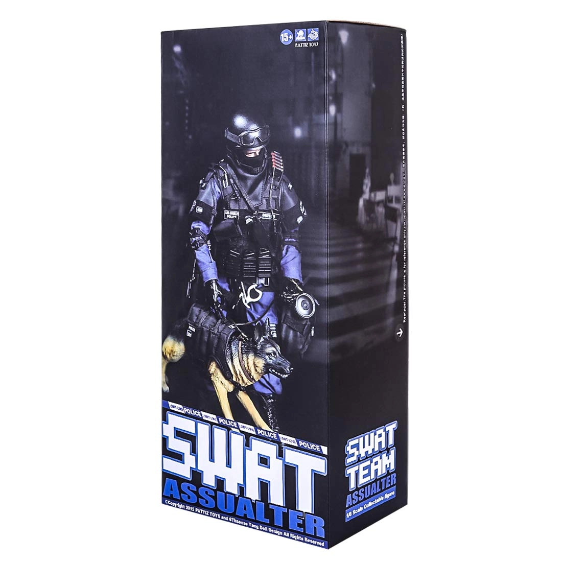 Attacker Soldier - 1