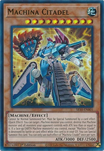 Yugioh Singles Machina Citadel - SR10-EN001 1st Edition