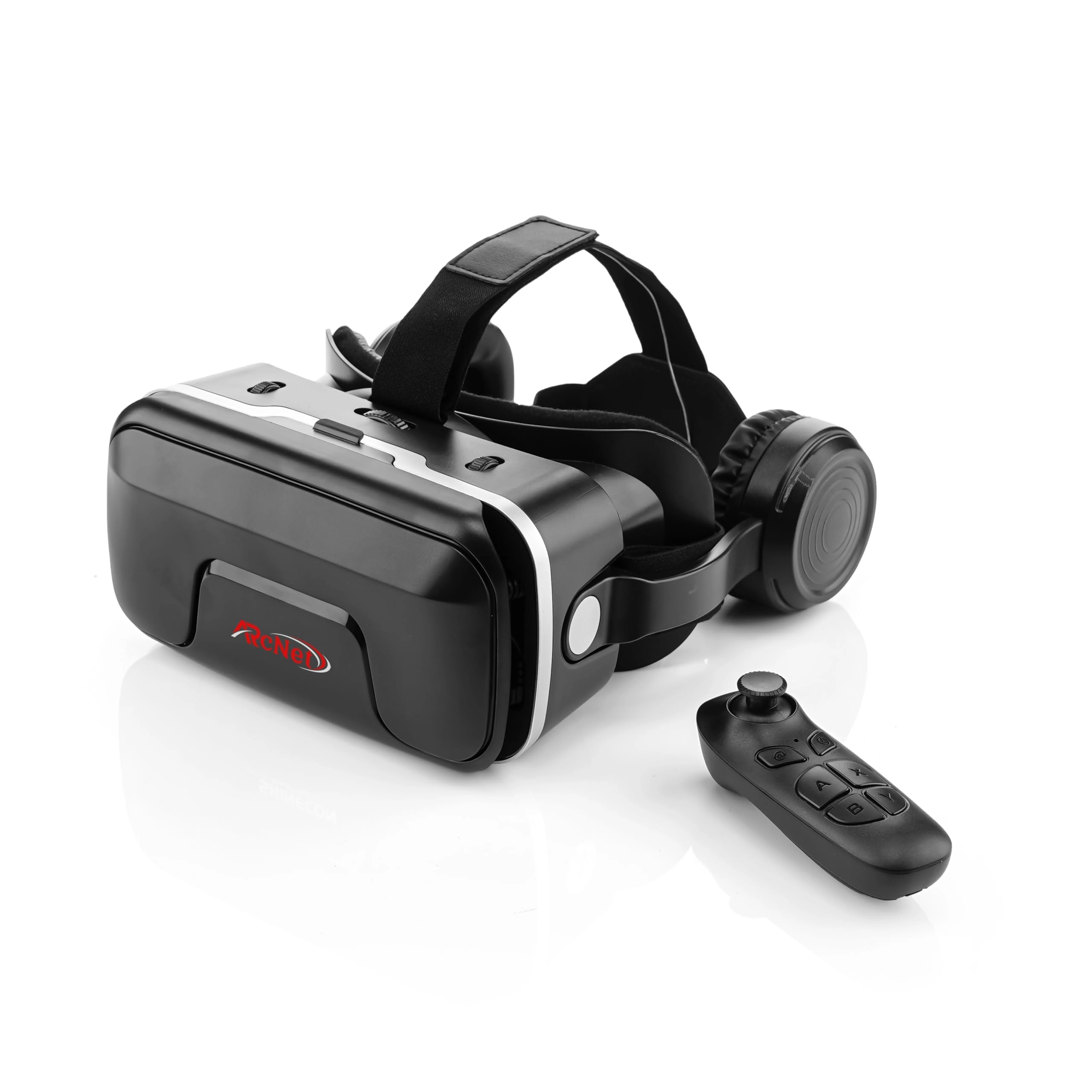 ARcNet 3D Virtual Reality Headset - Built-in Headphones Remote Controller