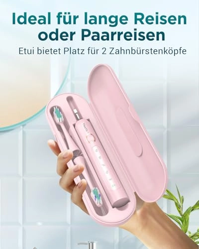 Y05U - 8 Toothbrush Heads 90 Days Battery Life 5 Brushing Modes